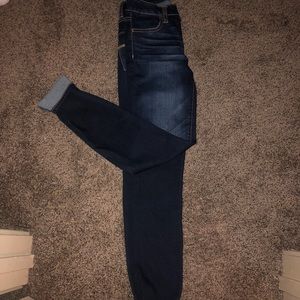 AEO Hi-rise jegging size 00 short